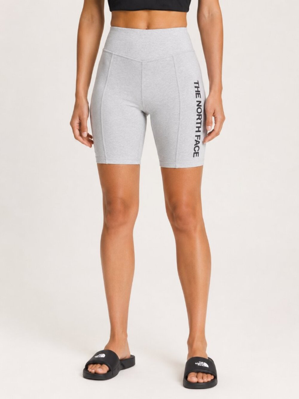 The North Face HIGH RISE BIKER SHORTS ~ size SMALL